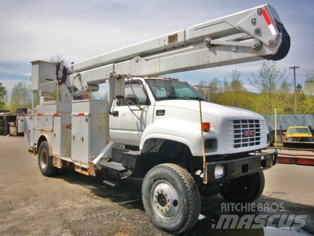 GMC C8500 Plataformas sobre camión