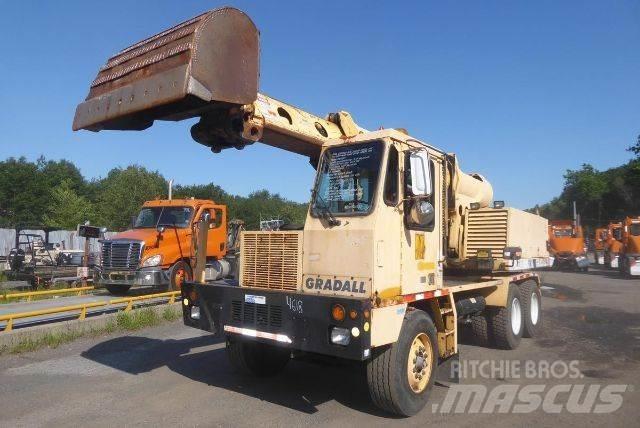 Gradall XL4100 Excavadoras sobre orugas