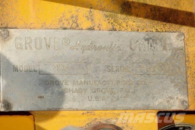 Grove RT58 Grúas autopropulsadas