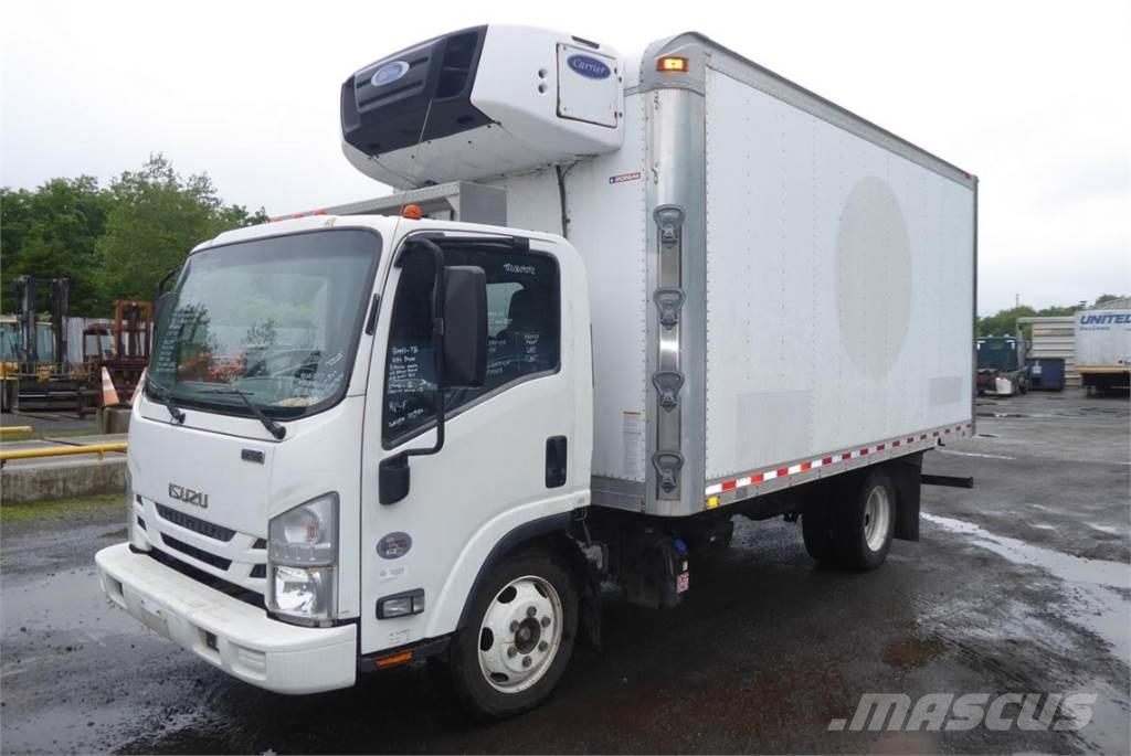 Isuzu NPR Camiones con caja de remolque