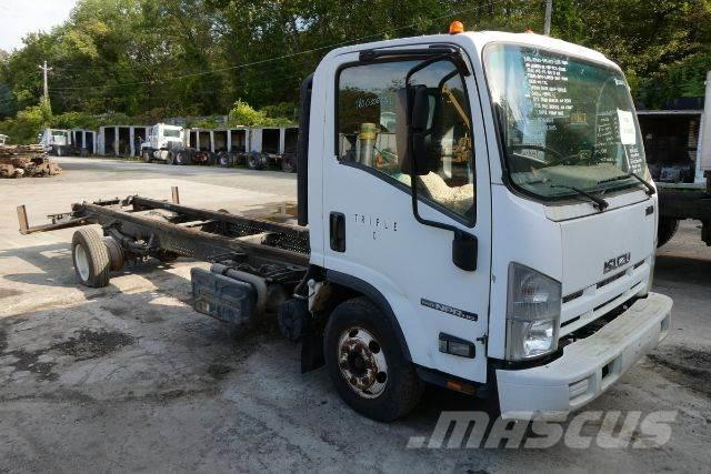 Isuzu NPR HD Camiones con chasís y cabina