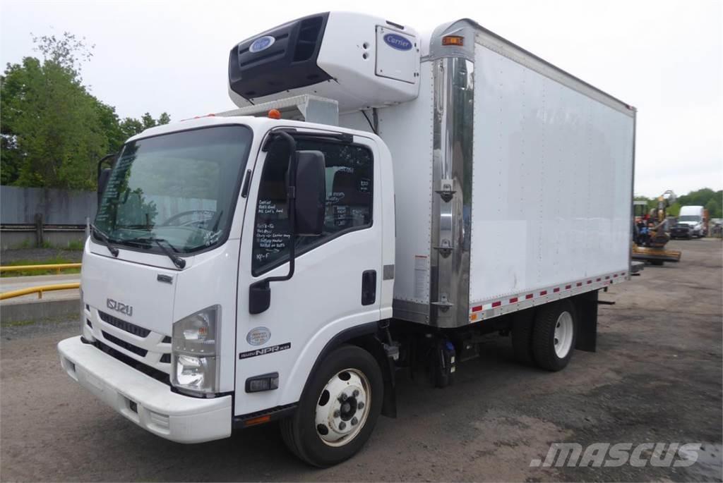 Isuzu NPR XD Camiones con temperatura controlada