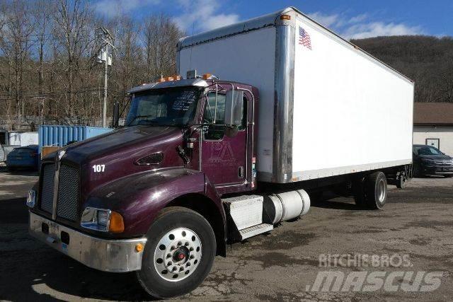 Kenworth T300 Camiones con caja de remolque