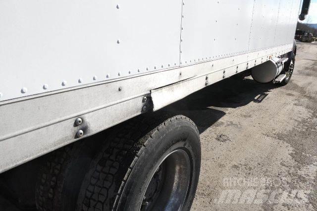 Kenworth T300 Camiones con caja de remolque