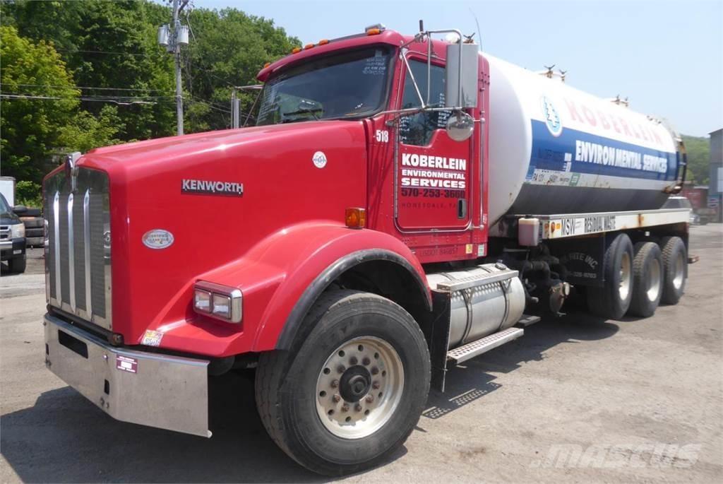 Kenworth T800 Camiones aspiradores/combi