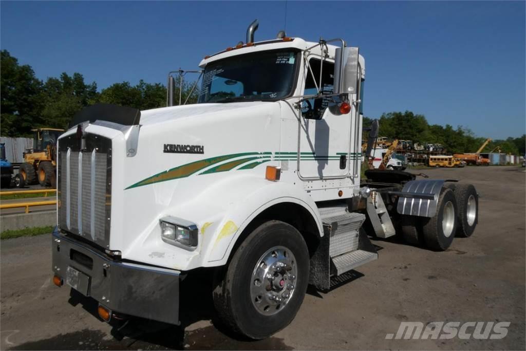 Kenworth T800 Camiones con chasís y cabina