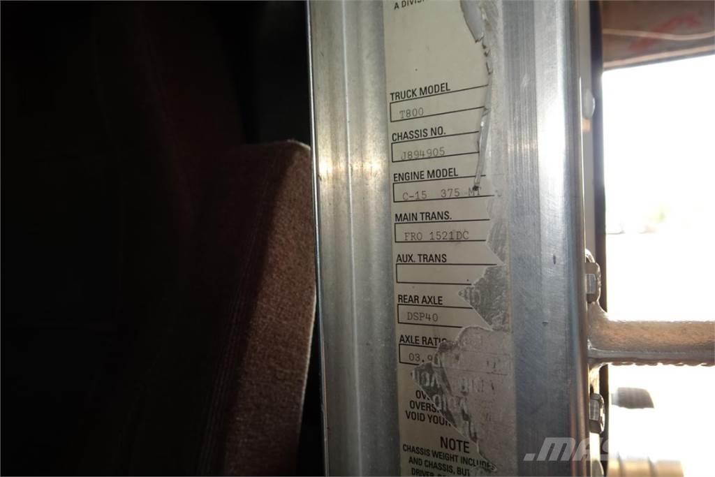 Kenworth T800 Camiones con chasís y cabina