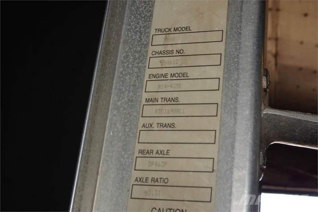 Kenworth W900B Camiones con chasís y cabina