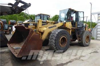 Komatsu WA380-6 Cargadoras sobre ruedas