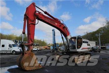 Link-Belt 330 LX Excavadoras sobre orugas