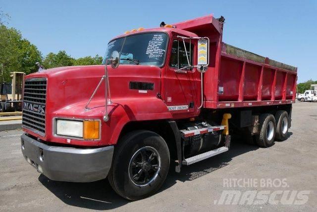 Mack CH612 Bañeras basculantes usadas