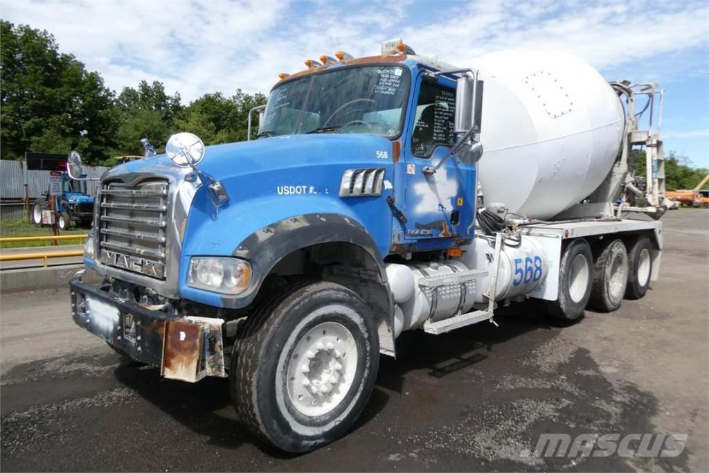 Mack CTP713 Camiones de concreto