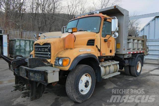 Mack CV712 Bañeras basculantes usadas