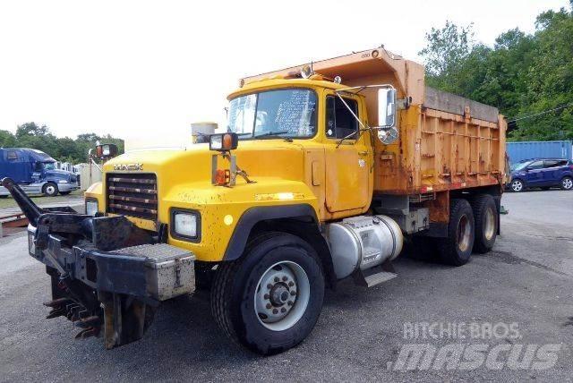 Mack RD688S Bañeras basculantes usadas