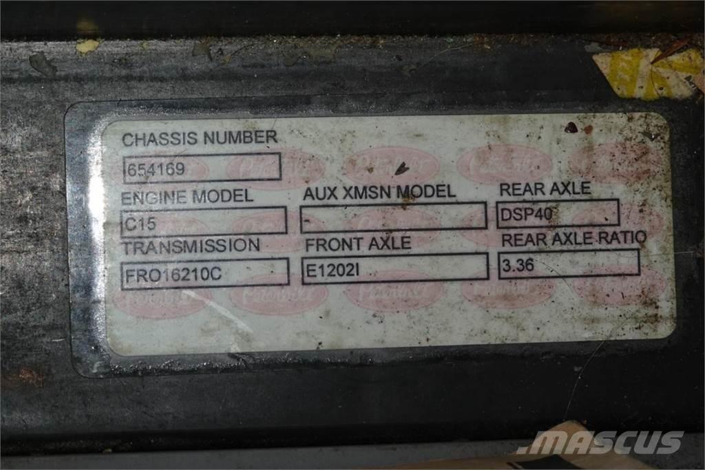 Peterbilt 387 Camiones tractor