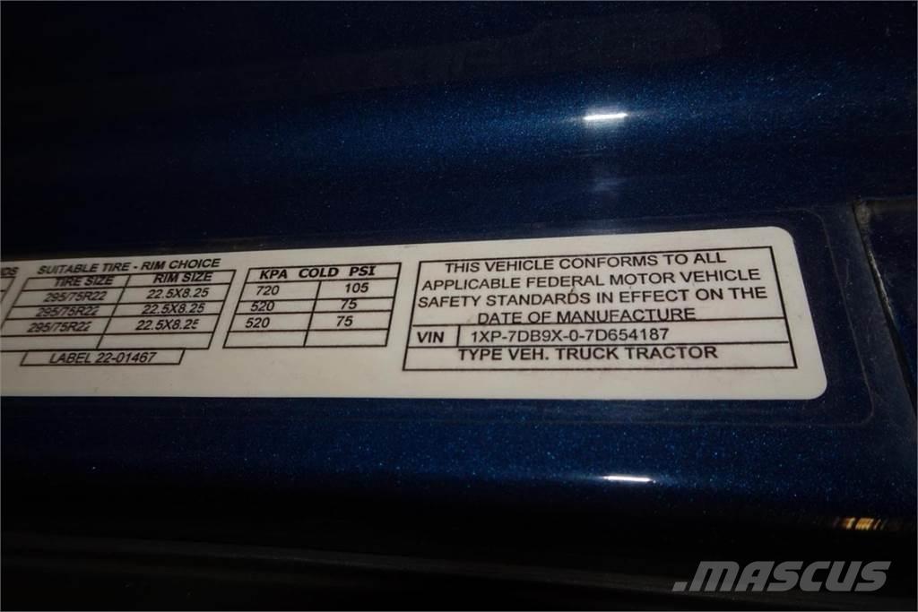 Peterbilt 387 Camiones tractor