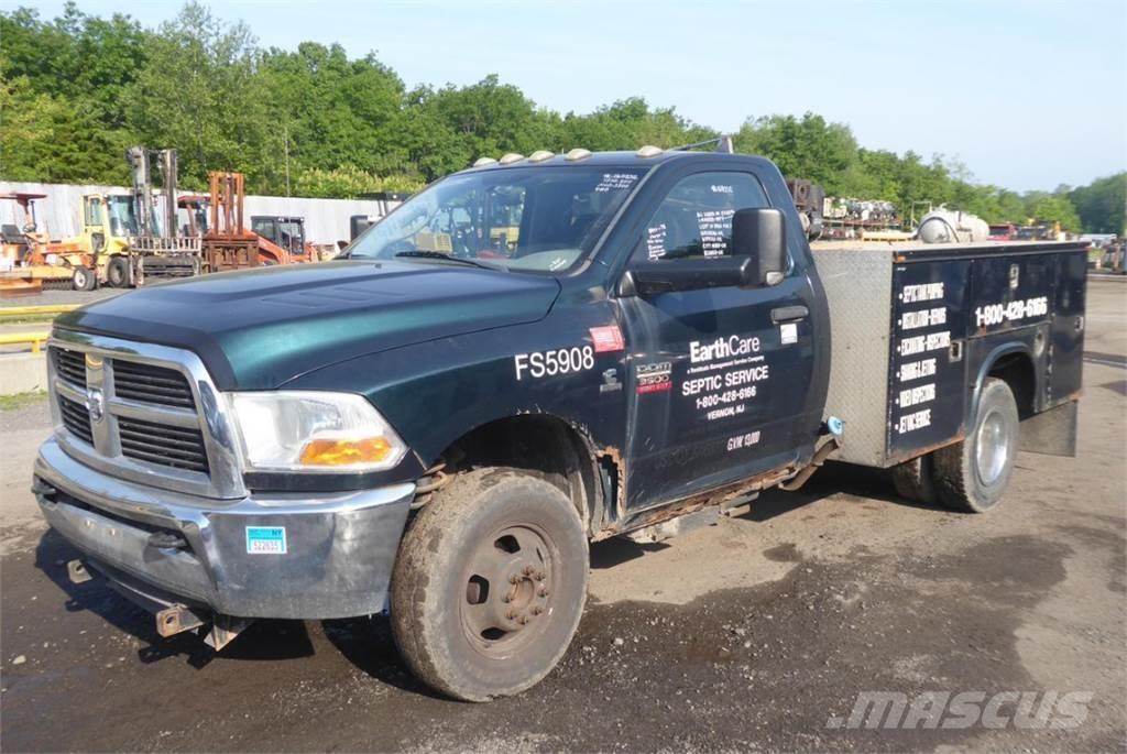 RAM 3500 HD Vehículos municipales multiusos