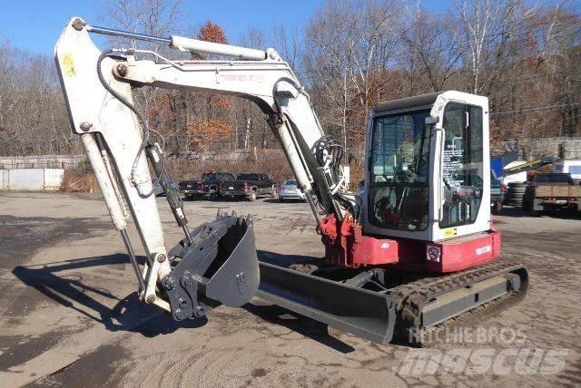 Takeuchi TB153FR Excavadoras sobre orugas