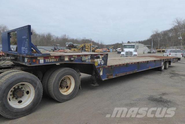 Trail-Eze TE80XT Semirremolques de carga baja