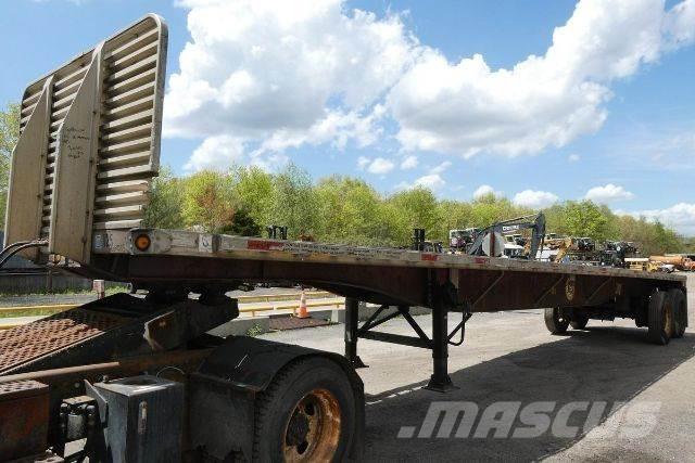 Utility FS2CHA Remolques de cama baja