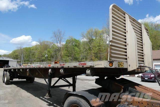 Utility FS2CHA Remolques de cama baja