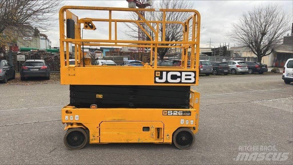 JCB S2646E Plataformas tijera