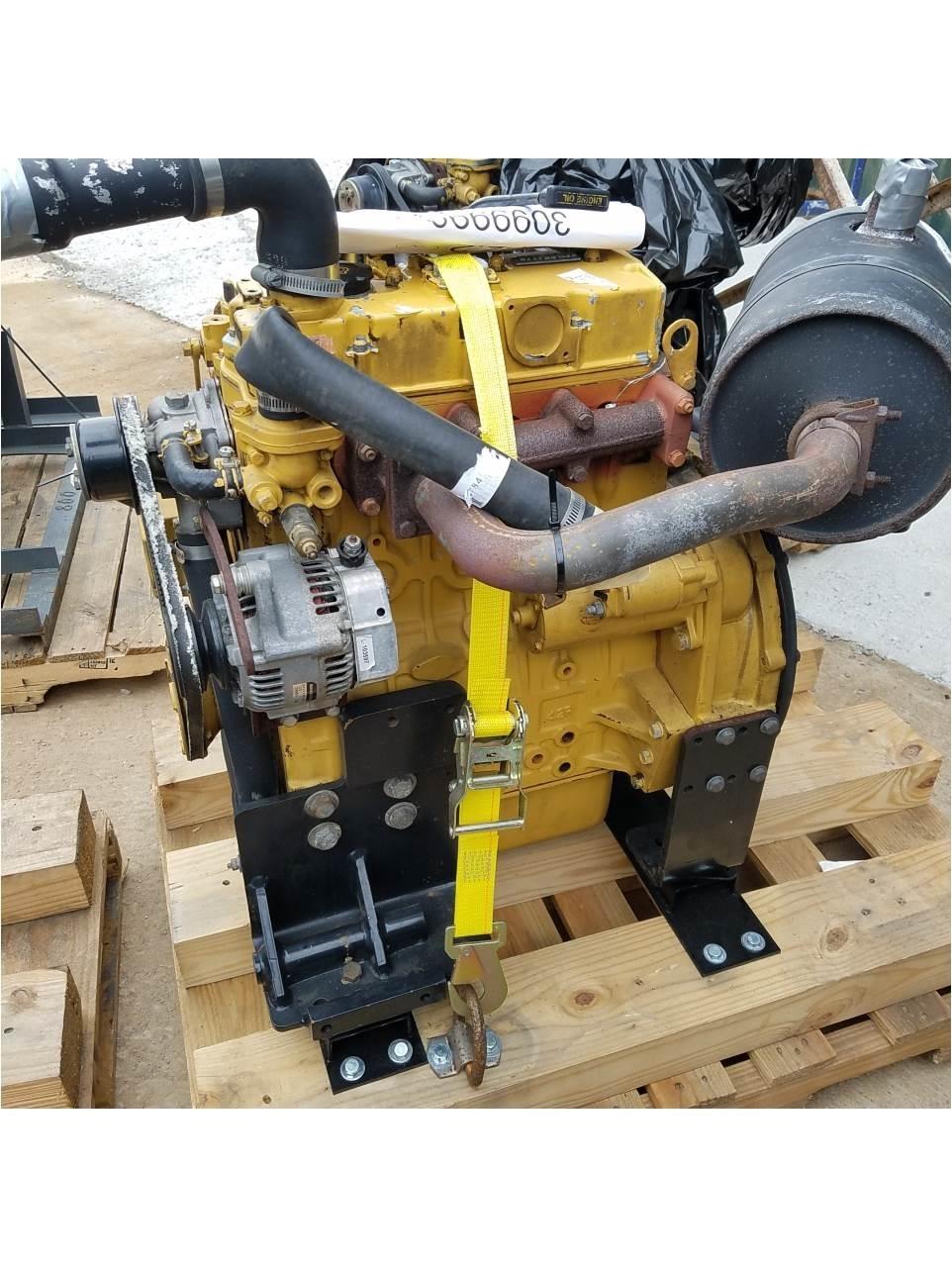 CAT 3024C Otros componentes