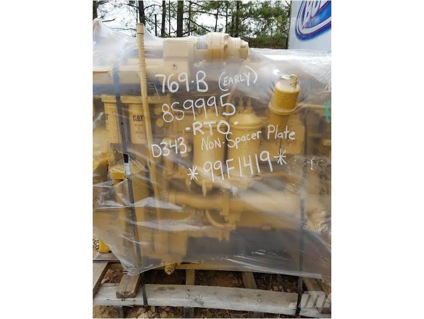 CAT D343 Otros componentes
