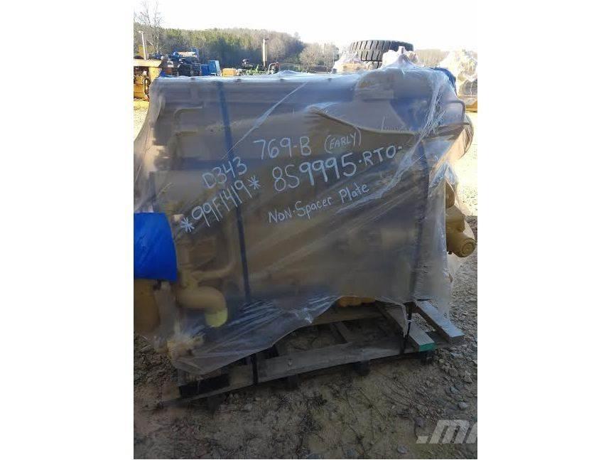 CAT D343 Otros componentes