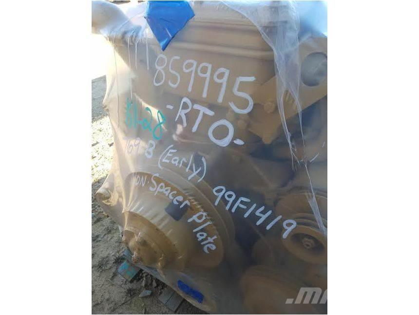 CAT D343 Otros componentes