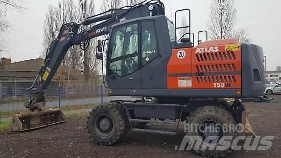 Atlas 150W Excavadoras de ruedas