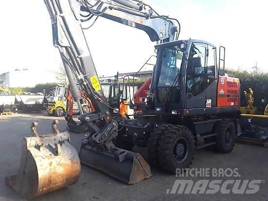 Atlas 150W Excavadoras de ruedas