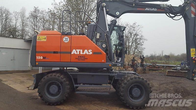 Atlas 150W Excavadoras de ruedas