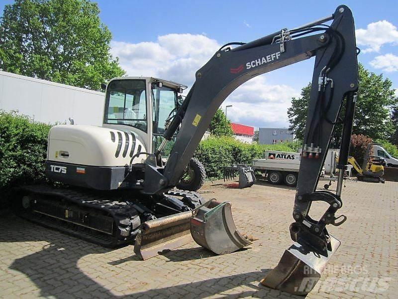 Terex TC75 Excavadoras sobre orugas