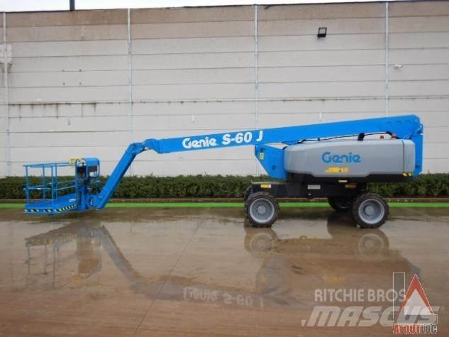 Genie S60J Plataformas con brazo de elevación manual