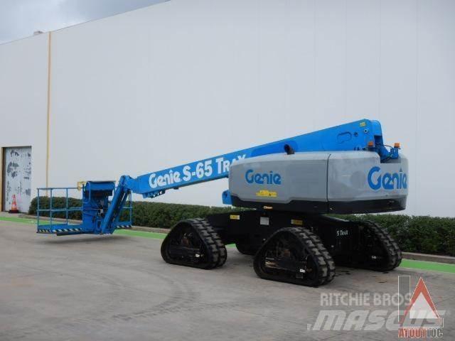 Genie S65 TRAX Plataformas con brazo de elevación manual