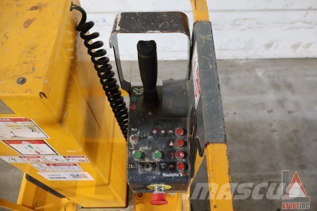 Haulotte Star 6 Plataformas con brazo de elevación manual