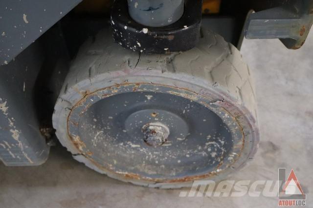 Haulotte Star 6 Plataformas con brazo de elevación manual