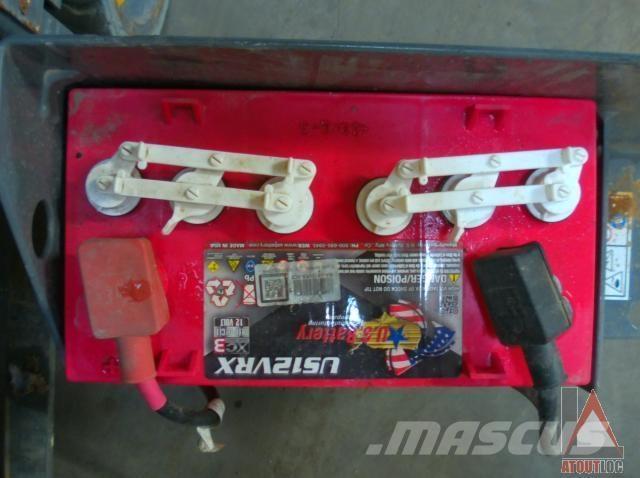 Haulotte Star 6 Plataformas con brazo de elevación manual