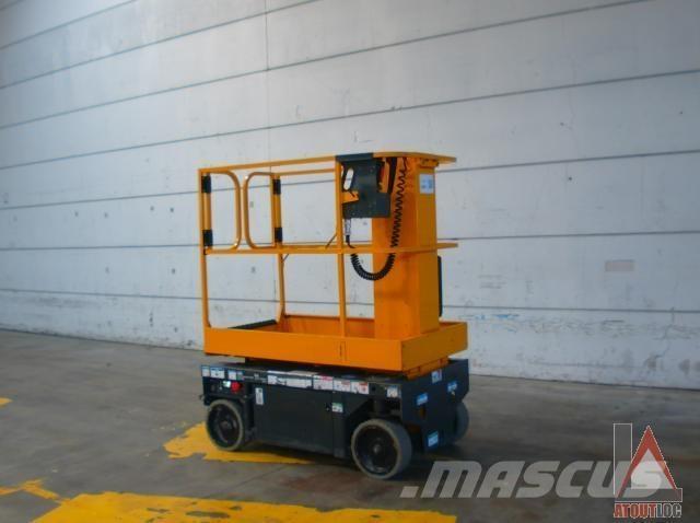 Haulotte Star 6 Plataformas con brazo de elevación manual