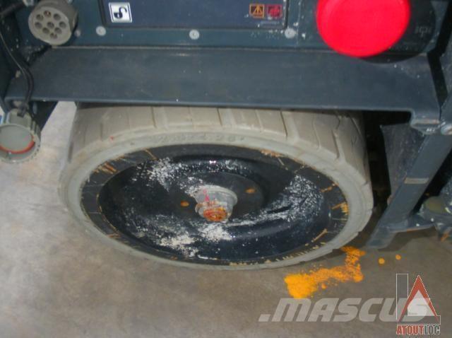 Haulotte Star 6 Plataformas con brazo de elevación manual