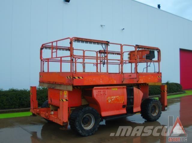JLG 3394RT Plataformas con brazo de elevación manual
