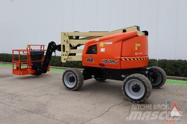 JLG 450AJ Plataformas con brazo de elevación manual