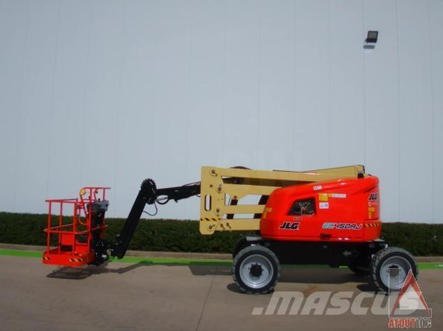 JLG EC450AJ Plataformas con brazo de elevación manual