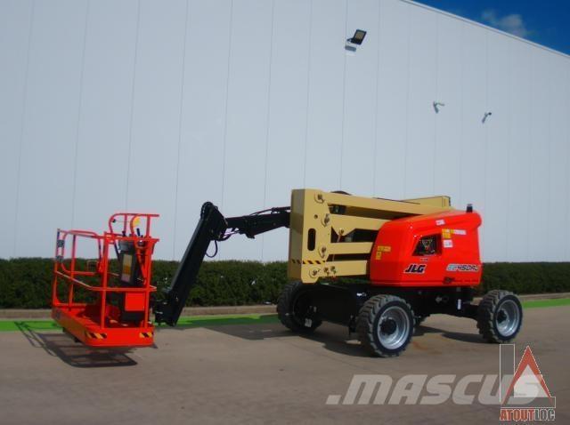 JLG EC450AJ Plataformas con brazo de elevación manual