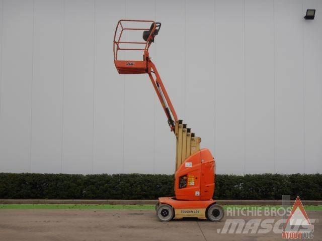 JLG Toucan 10E Plataformas con brazo de elevación manual