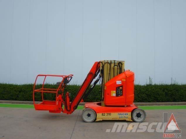 JLG TOUCAN 12E+ Plataformas con brazo de elevación manual