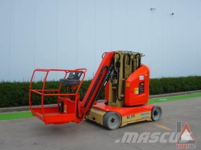 JLG TOUCAN 12E+ Plataformas con brazo de elevación manual