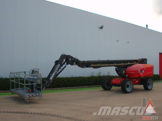 Manitou 280TJ Plataformas con brazo de elevación manual