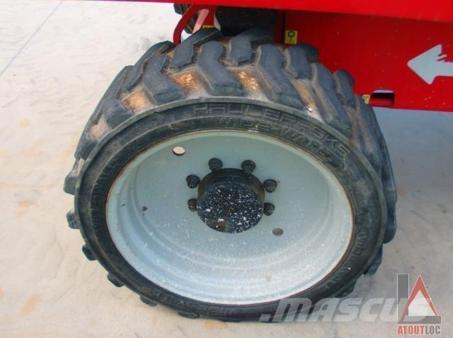 Manitou 280TJ Plataformas con brazo de elevación manual